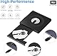 XIAOXIN External DVD Drive, USB 3.0 Type-C CD DVD +/-RW Optical Drive USB C Burner Slim CD/DVD ROM Rewriter Writer Reader Portable for PC Laptop Desktop MacBook Mac Windows 7/8.1/10 Linux OS