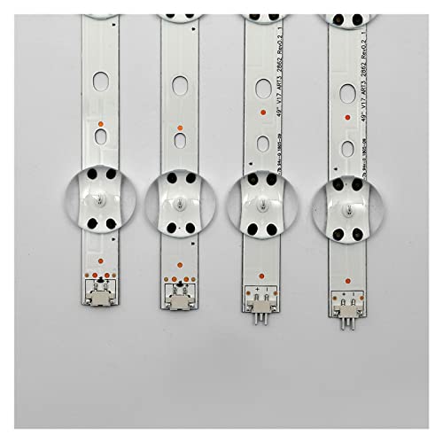 VISIYUBL LED-remsa för LG 49UJ6565 49UJ670V - 6916L-2862A/6916L-2863A