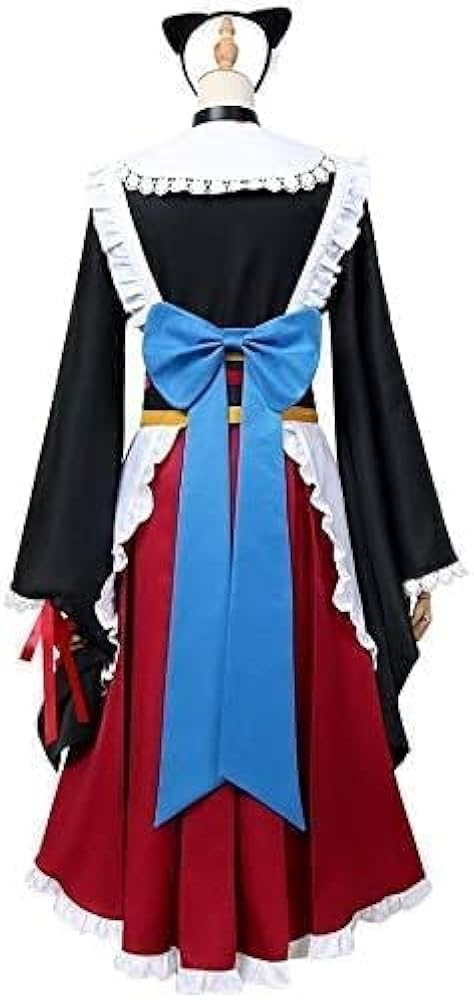 Amazon.co.jp: [楽コス]戌亥とこ コスプレ 衣装 ウィッグ付き 尻尾付き