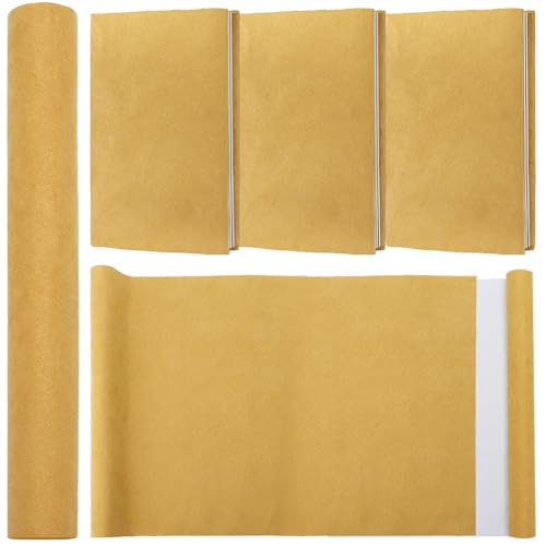 CRASPIRE Suede Gold Book Cloth