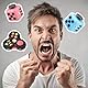 anti stress fidget würfel cube adhd fidget toys set adults stressabbau spielzeug multicolor fidget pads würfelspielzeug fidget toys finger Fidget Pad Controller decompression cube mini fidget stresswü
