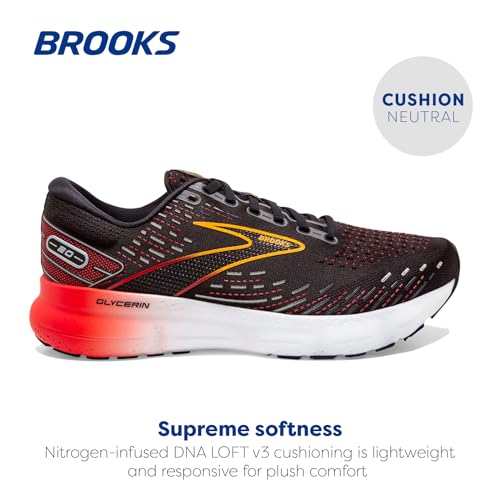 Image of Brooks Men's Glycerin 20 D Width Running Shoe