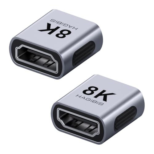 Coupleur HDMI 8K Hagibis femelle pour rallonger votre câble Switch2 et TV