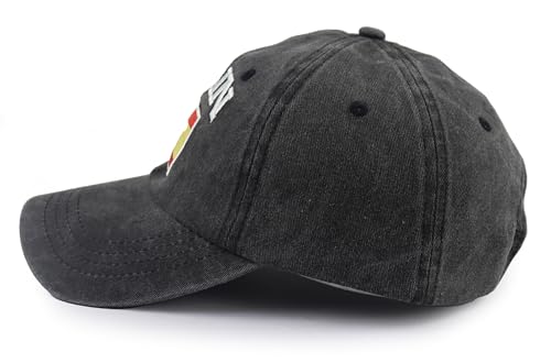 Image of USA Canada Italy Australia Argentina Brazil England France Colomabia Germany Mexico Spain Adjustable Flag Hats for Men Women