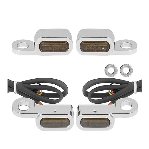 Clignotant LED pour motos Softail et Touring Road King