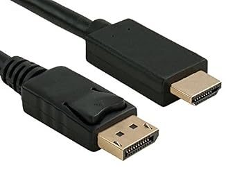 AYAGROUP AYA 15Ft 15 Feet Ultra HD Displayport Male to HDMI Male 28AWG 4K Resolution
