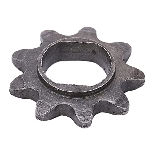 9T 25H Chain Sprocket for MY1020 Motor Engine, Metal H Shaped Pinion Gear Ensures Stable Performance and Easy Installation