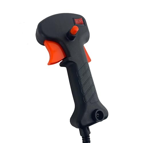 Punho Gatilho Acelerador Universal Completo Roçadeiras A Gasolina