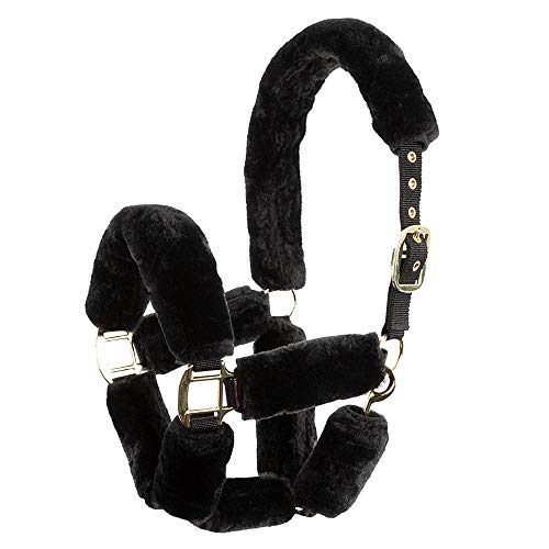 Halfter Mit Fell Bordeaux Kaufen - Pferdezubehör Produktbild-Vorschau 12