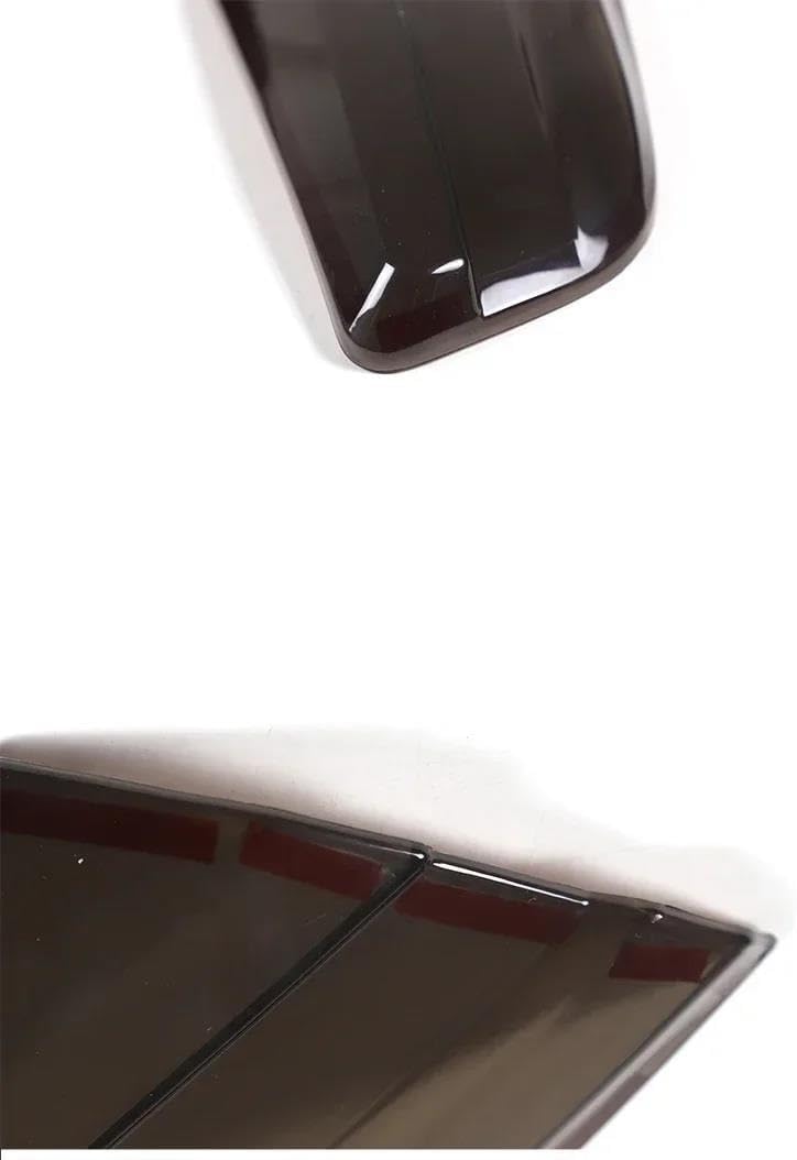 Tail Light Guard ABS Rear Tail Light Lens Taillight Trim For Maserati For Ghibli 2021-2024 Car Lamp Shade Brake Reversing Indicator Cover Rear Tail Light Cover Protector