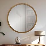 la fabrica del cuadro Espejo Redondo de Pared, 55l x 55an)