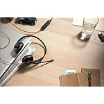 Plantronics - Blackwire 3220 - Wired Dual-Ear (Stereo) Headset with Boom Mic - USB-A to connect to your PC and/or Mac - Image 2