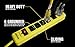 Yellow Jacket 5138N 5138 Metal Surge Protector Strip with 6 Outlets and 15 Foot Cord
