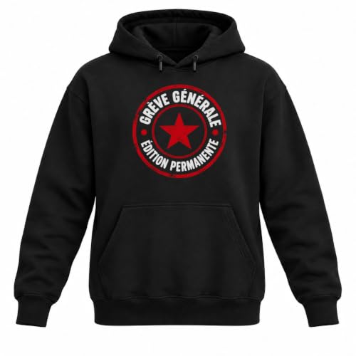 France Protest Hoodie Collection, Révolution Française, Revolution Vol. 2 Graphic (FR14,Large)