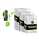 VACKFOX Sac Sous Vide avec Pompe, 9 Pièces pour Vêtements, avec Pompe USB et...