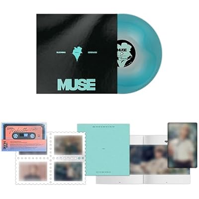 JIMIN OF BTS - [MUSE] (LP Ver.) Outer Sleeve + Vinyl + Photo Book + Lyric Cards + Gift