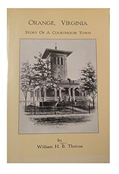 Paperback Orange, Virginia: Story of a Courthouse Town Book