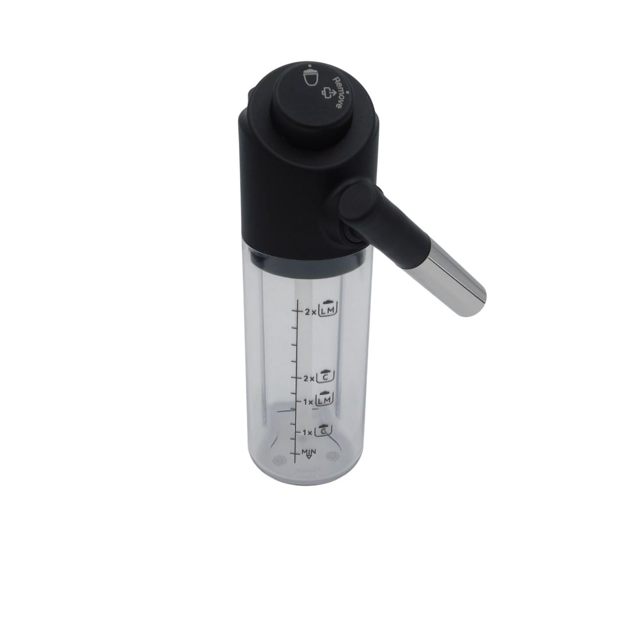 Milchbehälter kompatibel mit DeLonghi DLSC035 AS00009731 Nachfolger DLESC028 AS00005733 ECAM29 Latteplus, Lattepro