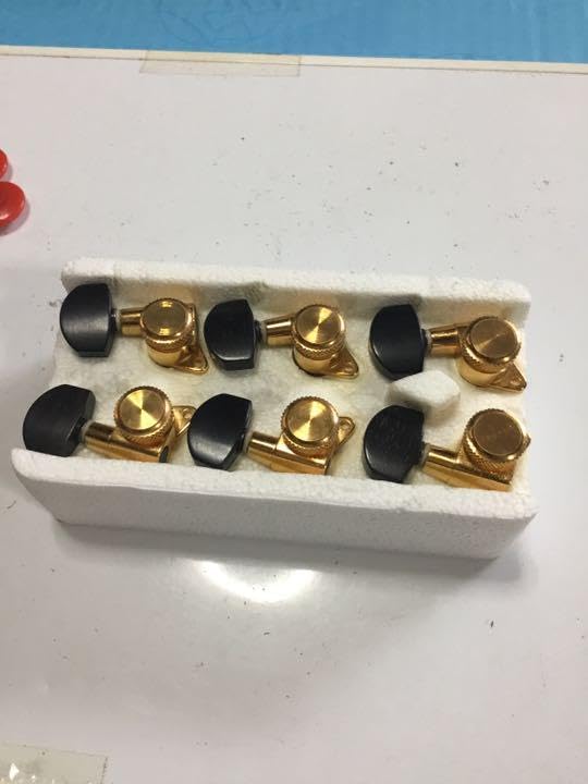 糸巻き(3:3)(Ebony) 糸巻き(3:3)(Ebony)(Gold) 糸巻き(3:3)(Ebony