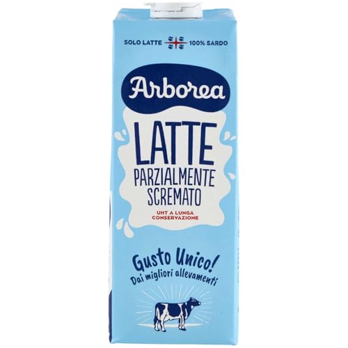 Arborea Latte Parzialmente Scremato UHT, 1L