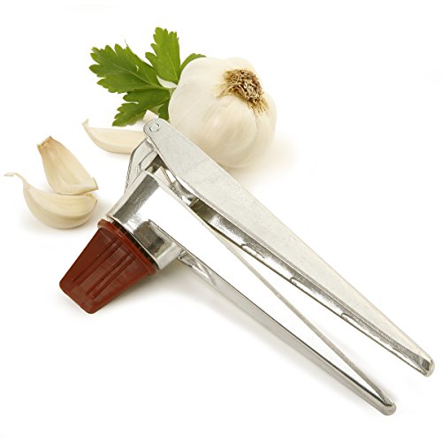 Norpro, Silver Garlic Press, One Size #TOP1