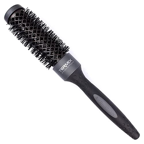 Termix Evolution Plus 脴 28 Mm- Hairbrush For Thick Hair With Ionized Bristles For聽Thick聽And聽Difficult-To-Manage Hair #TOP12
