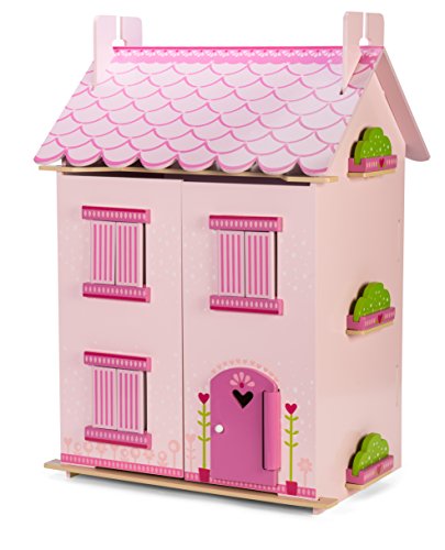 Le Toy Van Puppenhaus, Landhaus, Traumhaus aus Holz – Bild 3