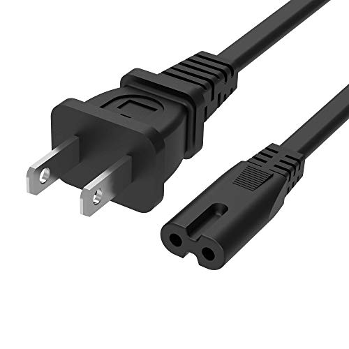 Power Cord Fit for JBL Bar 2.1 3.1 5.1 Subwoofers Stage A120P A100P Arena Sub 100P Link View Link 500 Playlist Control X Stream Wireless Boombox 3 Speaker AC Supply 6Ft Cable Replacement