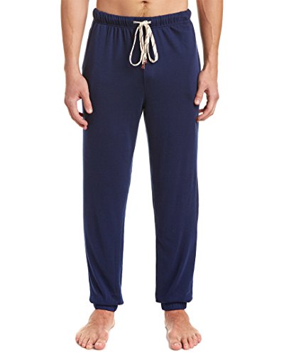 Original Penguin Men's Lounge Jogger Pant, Medieval Blue, Medium