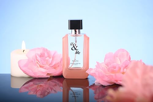 Image of Fanatic U & ME Unisex Perfume 100ml Long Lasting Premium Eau De Parfum Intense Woody Musk Fragrance Suitable for Every Occasion for Men & Women