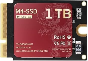 for Mac mini M4 Model Storage Upgrade Internal Hard Disk Expansion Disk Compatible Memory Solid State Drive (1TB)