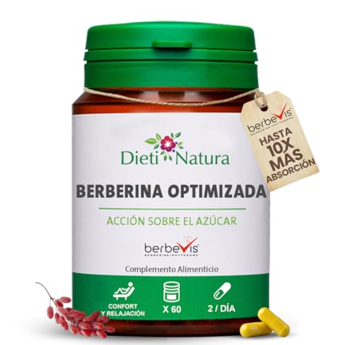 Dieti Natura Cetonas de Frambuesa 200 Cápsulas - Acelerador Metabolismo Natural - Apto para Dieta Keto - Termogénico que favorece a la Quema de Grasa (Bote 200 Cápsulas)