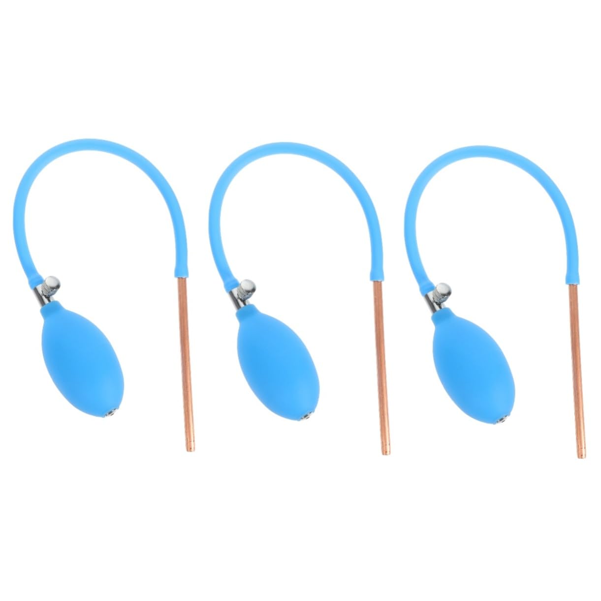 MAGICLULU 3 Piezas Molde Hombre Soplador De Azúcar Ventilador Galletas Pegajoso Sopladora Pasta De Azúcar De Azúcar Manual Herramienta De Arte De Soplado Isomalt Soplador De Glaseado