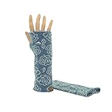 armstulpen walk nähen  Handstulpen Armstulpen Rosen Strick C