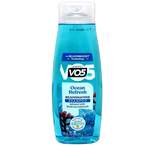 Alberto VO5 Revitalizing Ocean Refresh Shampoo for Unisex - 15 oz Shampoo