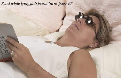 NYKKOLA Healthcare Bed Prism Spectacles the Bucket List Prism Glasses, Prism Eye Glasses,universal,myopia Usable