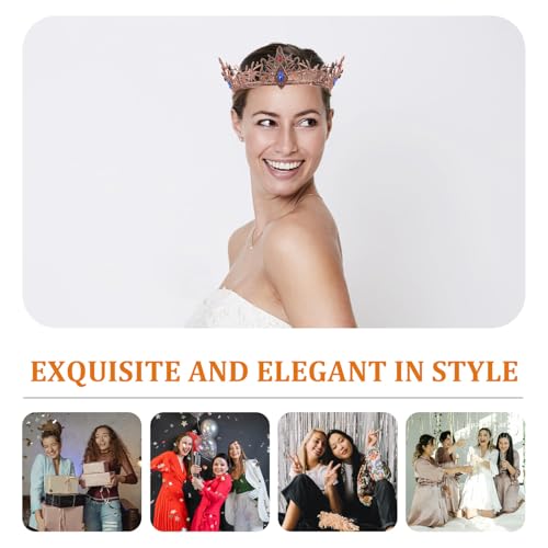 Couronne de cheveux rétro pour sublimer une coiffure de mariée sans glisser