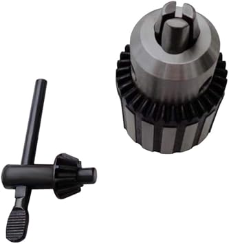 1/2" Drill Chuck Upgrade & Key Compatible with Ryobi DP103L DRILL PRESS - Heavy Duty Drill Chuck - Replacement Drill Chuck