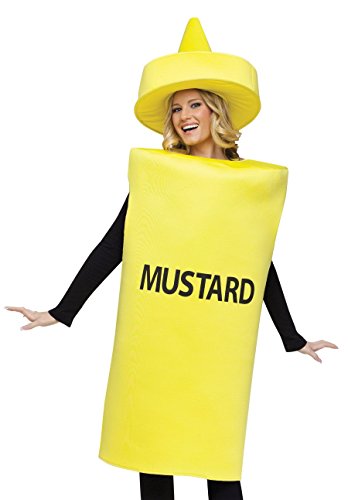 Fun World Costumes Mustard Bottle