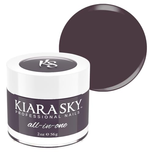 Kiara Sky All-In-One Acrylic Nail Powder | Multi-Use Dip & Acrylic Powder | Sculpting, Overlay & Dipping 2 oz, Serial Chiller