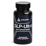 Atrafen GLP Ultra GLP-1 Activator Diet & Weight Loss Supplement Fat Burner, Appetite Suppressant & Metabolism Support 60 Capsules