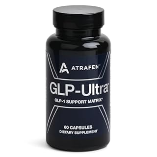 Atrafen GLP Ultra GLP-1 Activator Diet & Weight Loss Supplement Fat Burner, Appetite Suppressant & Metabolism Support 60 Capsules