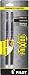 Pilot FriXion Point Erasable Gel Pens, Extra Fine Point, 2-Pack, Black Ink (31576)