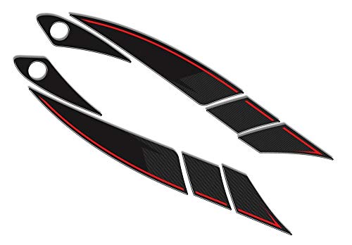 Resin Bike Adesivi Moto Compatibile con Suzuki