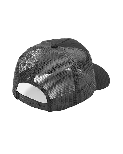 Image of Volcom Men's Snapback Hat - 6-Panel Twill Flat Brim Cap Adjustable Snap Closure