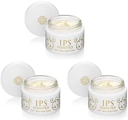 Value Pack of 3 P.P.7 IPS Moist Night Cream (Night Moisturizing Cream)