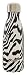 S’well Vacuum Insulated Stainless Steel Water Bottle, Double Wall, 9 oz, Noir Zebra