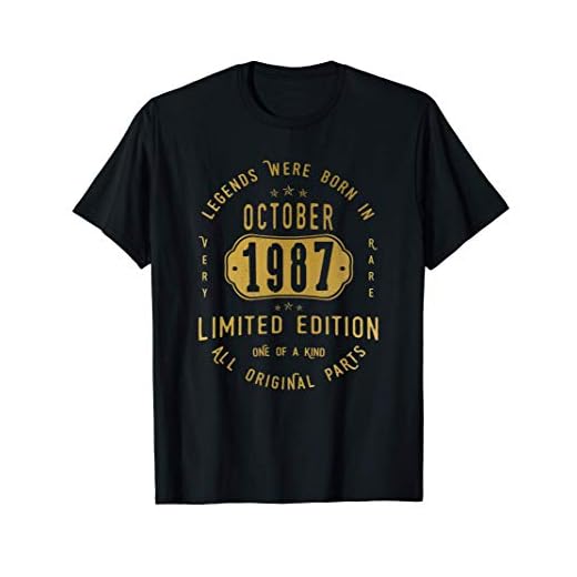 Las Leyendas nacen en Octubre de 1987 Camiseta