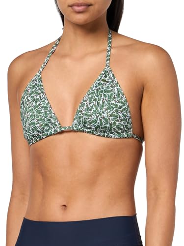 Lacoste Haut de bain en jersey imprimé pour femme en taille M