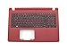 Produktbild Acer Aspire ES1-524 Original Tastatur inkl. Topcase DE (deutsch) schwarz/rot